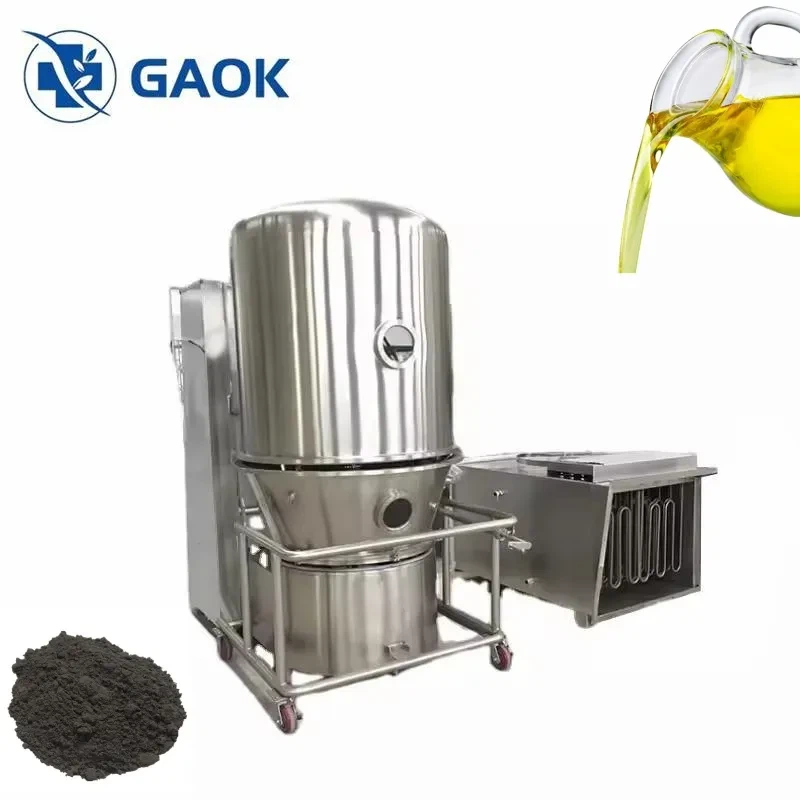 Boiling Granulator Boiling Granulator