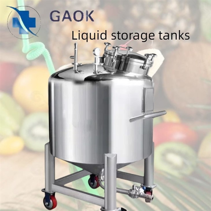 Liquid Mixing Tank With Agitator Small MINI Laboratory