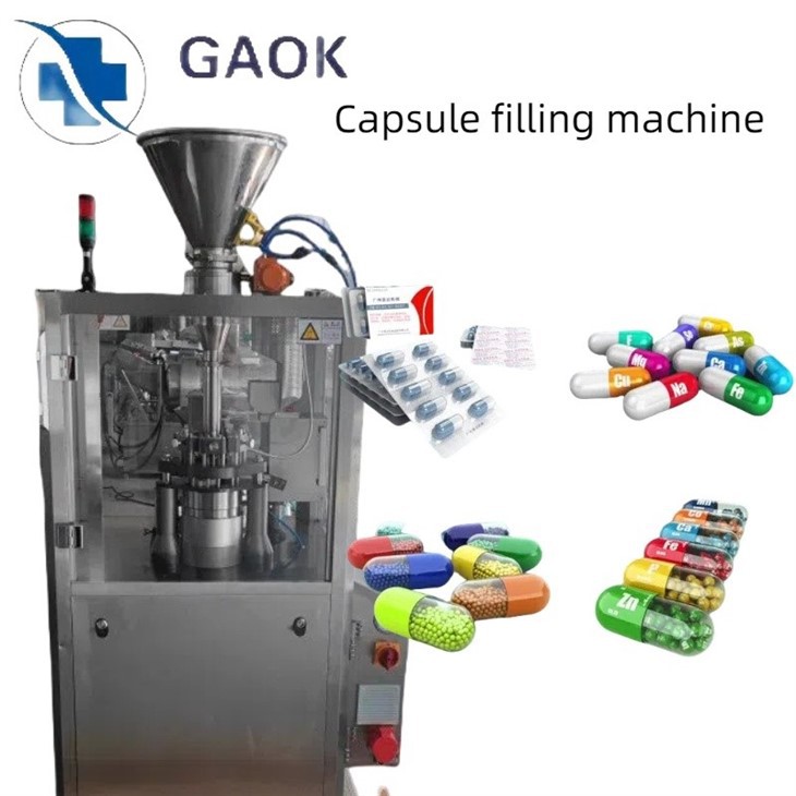 Small Capsule Machine Fully Automatic Empty Capsule Filling Machine Small Capsule Machine Fully Automatic Empty Capsule Filling Machine
