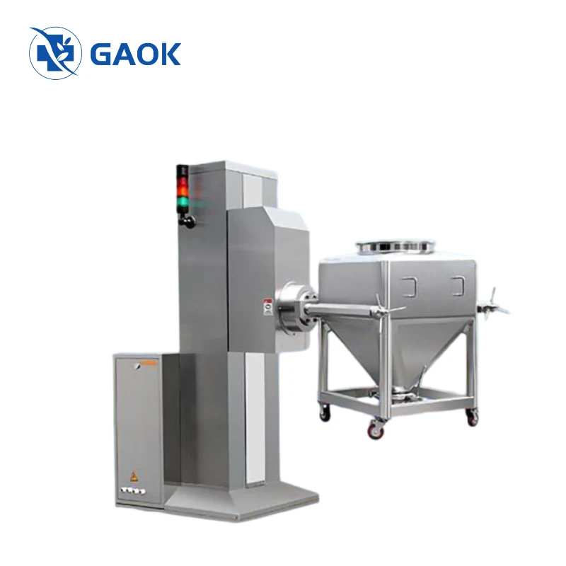 Small Bin Mixer Small Bin Mixer