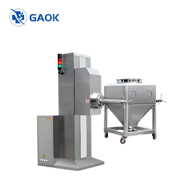 Small Bin Mixer Small Bin Mixer