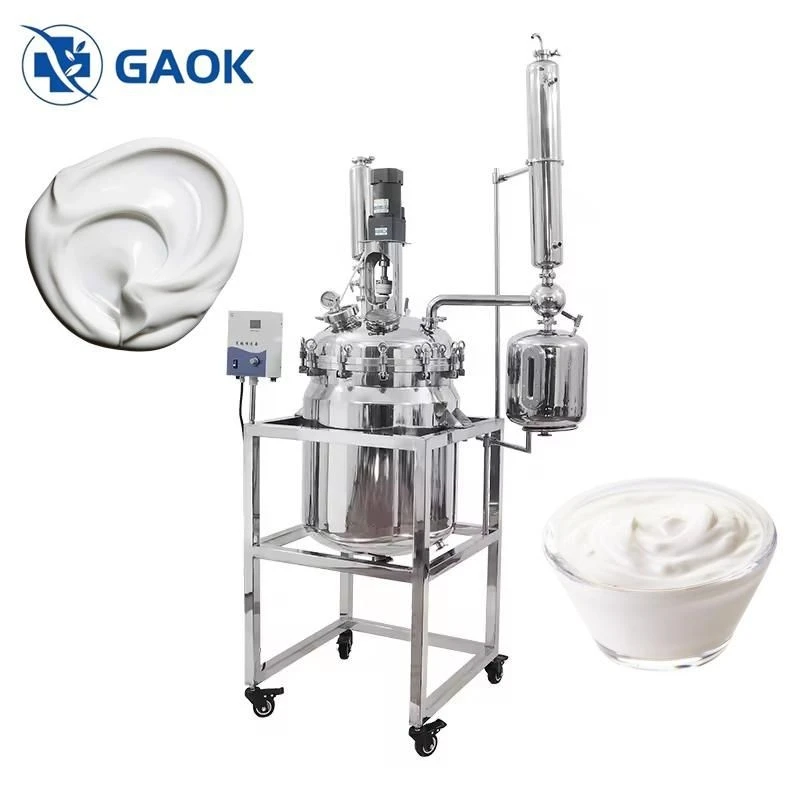 Chemical Reaction Tank
