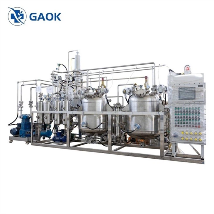 subcritical extraction