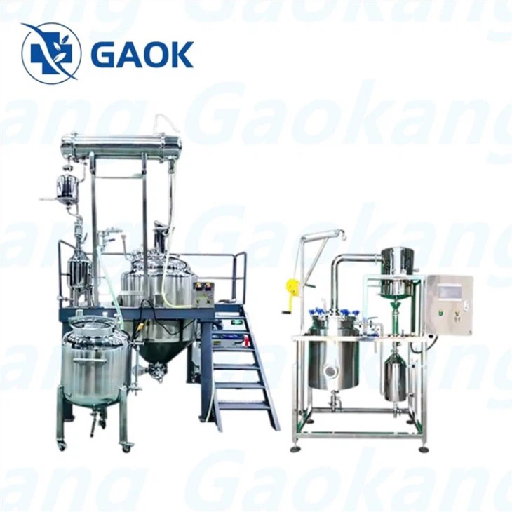 subcritical solvent extraction machine