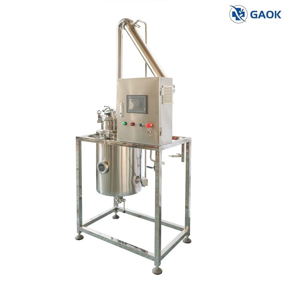 Distillation Unit For Essential Oils