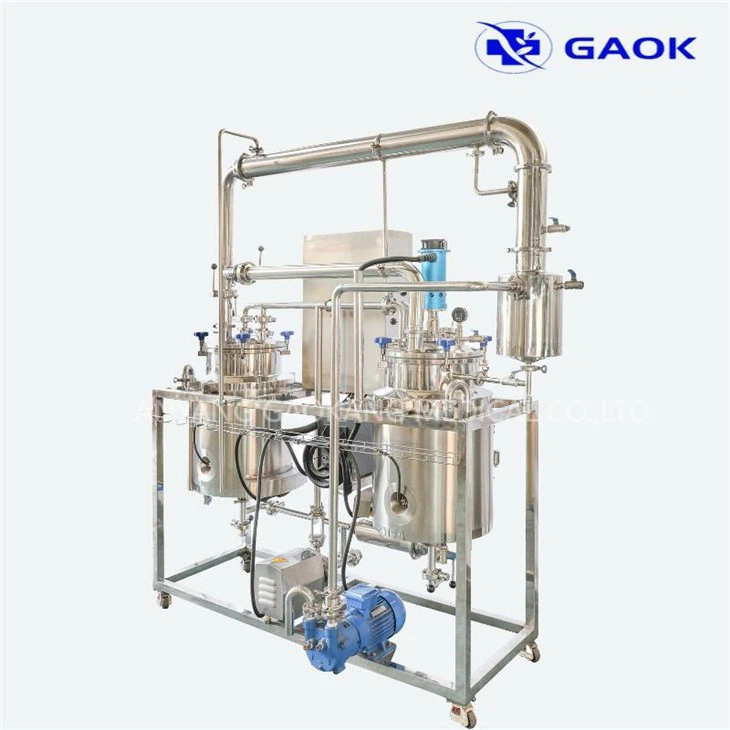 Ethanol Extraction Process For Oil