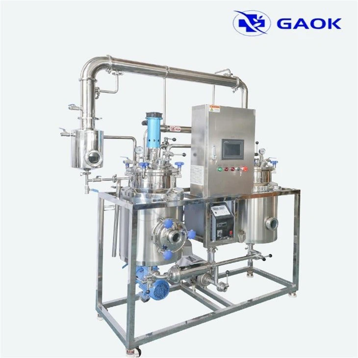 herbs ultrasonic extraction