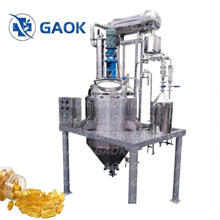 Essential oil distillation