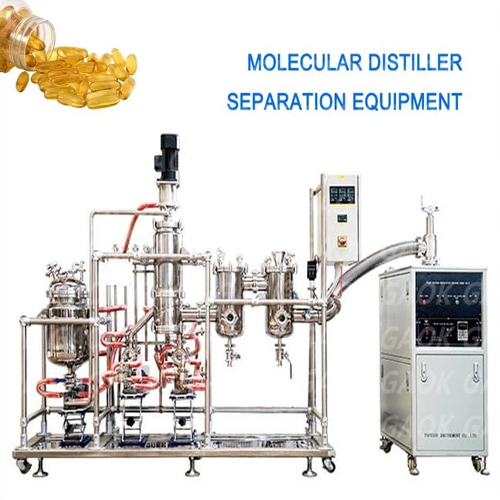 Molecular distillation separation equipment