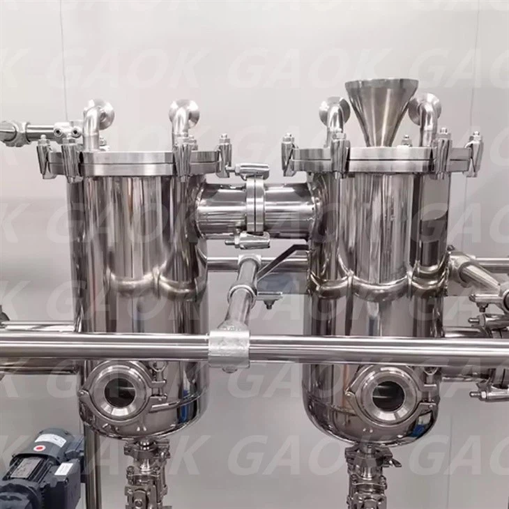 short path molecular distillation