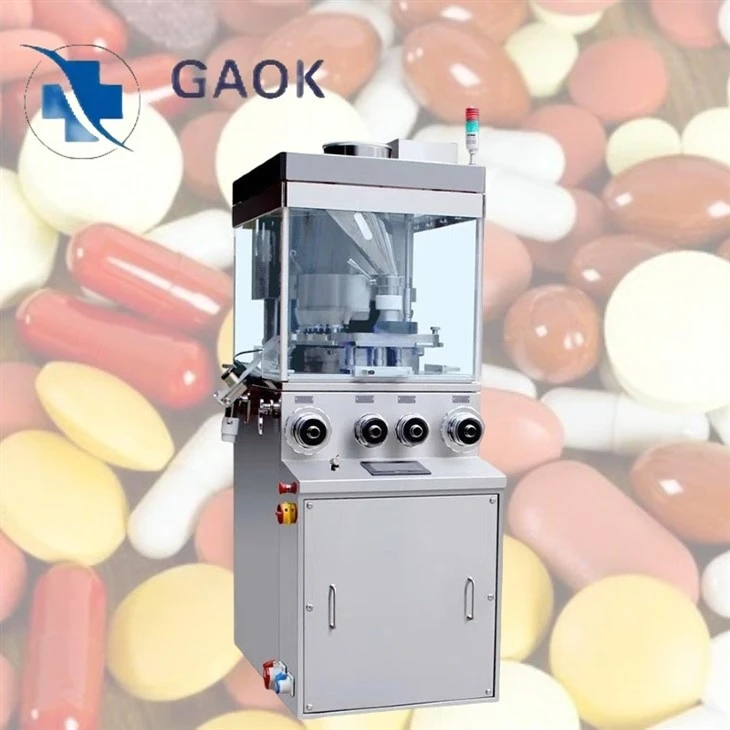 high speed rotary tablet press machine
