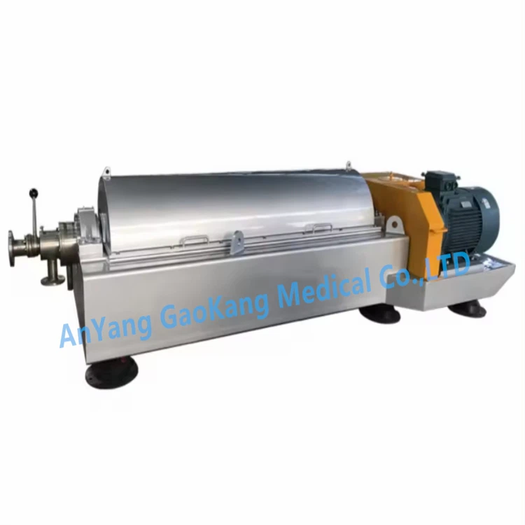 Industrial Decanter Centrifuge
