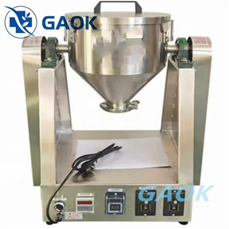 Industrial Food Lab Three-Dimensional Blender Industrial Food Lab Three-Dimensional Blender