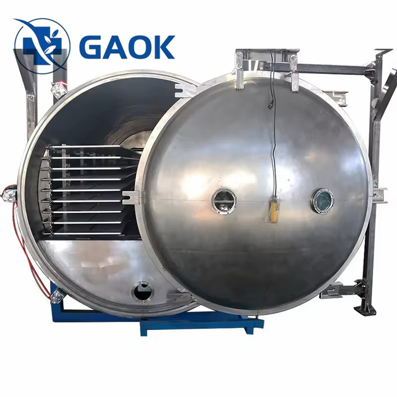 large freeze dryer machine