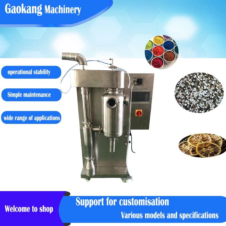 Custom Spray Drying
