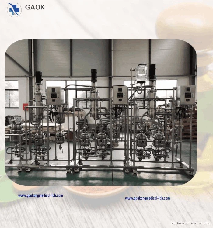 DHA distillation
