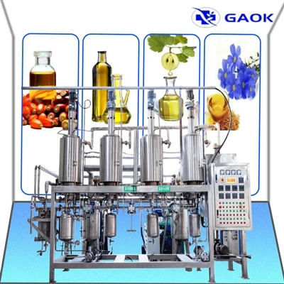 0.1 Square Metre Molecular Distiller Successfully Completes Factory Acceptanc...