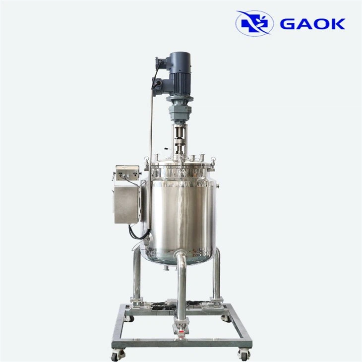 small ultrasonic reactor