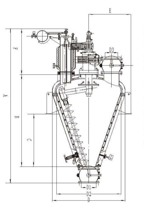 LDG VCUUM SCREW BELT DRYER 8 LDG VCUUM SCREW BELT DRYER 8