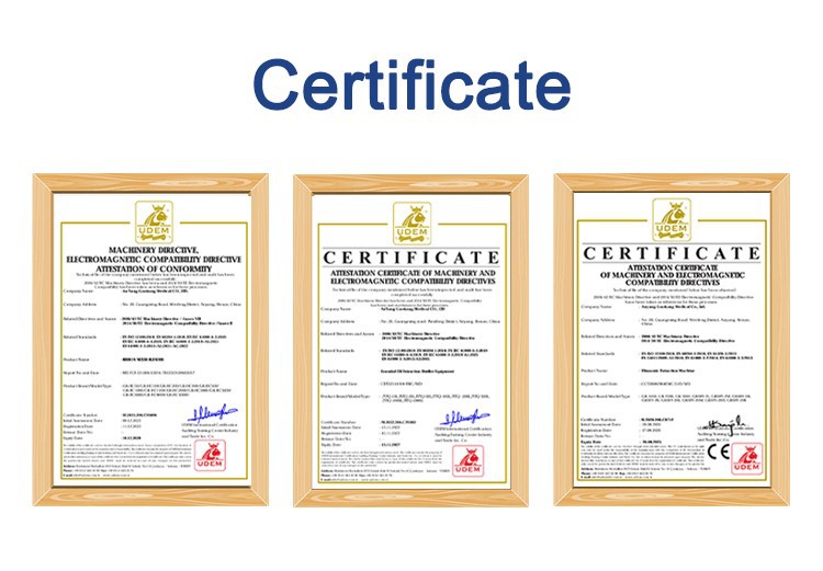 Qualification Certificate Qualification Certificate