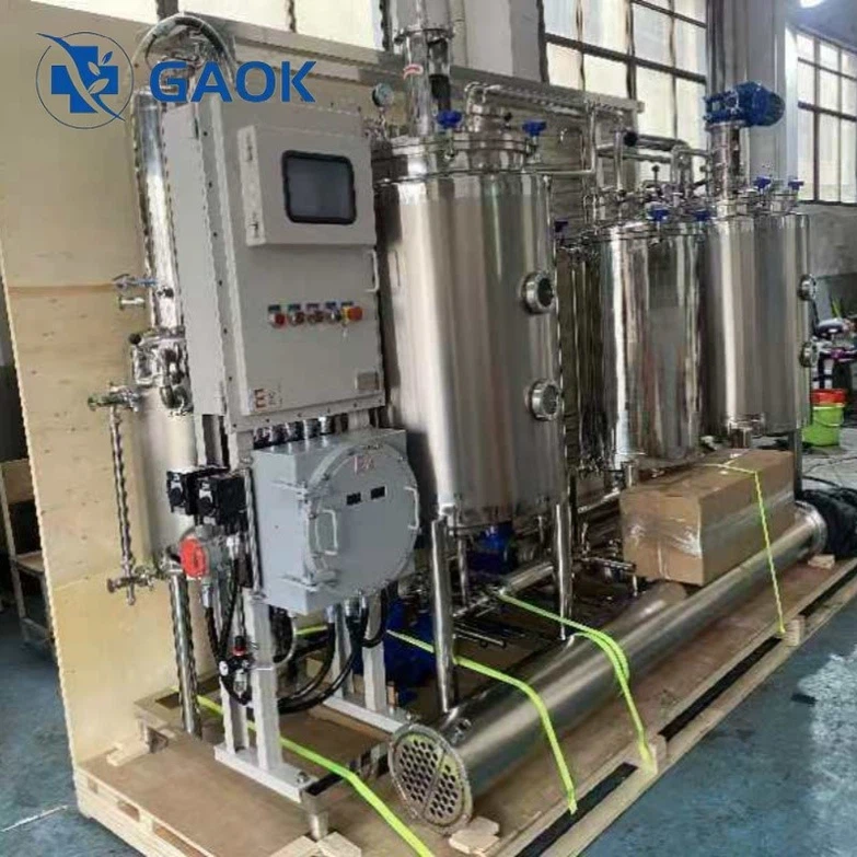 100L Ultrasonic extraction 100L Ultrasonic extraction