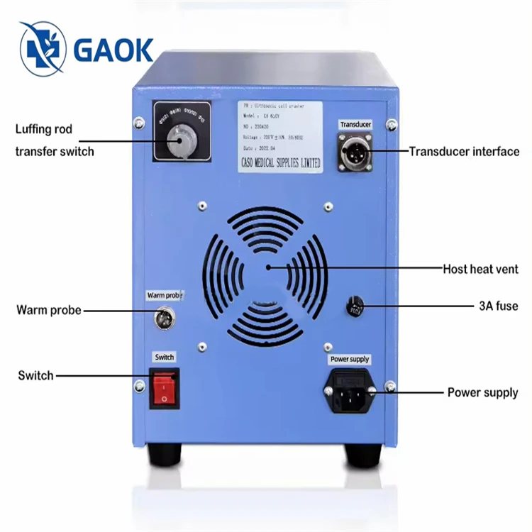 ultrasonic liquid processor ultrasonic liquid processor