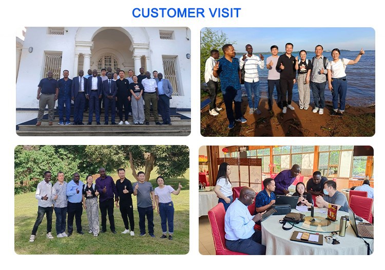 customer visit