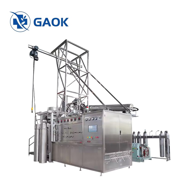 supercritical fluid extraction machine supercritical fluid extraction machine