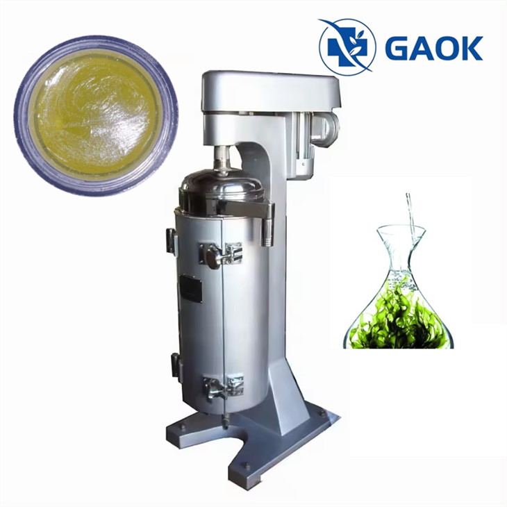 Professional Solid Liquid Separator Tubular Centrifuge