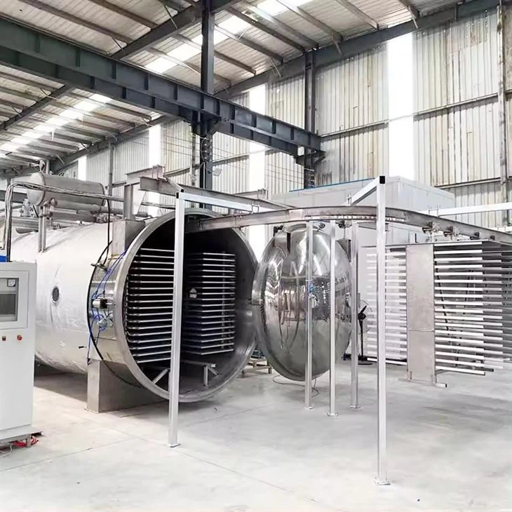 Vacuum freeze-drying of polymer gel materials Vacuum freeze-drying of polymer gel materials