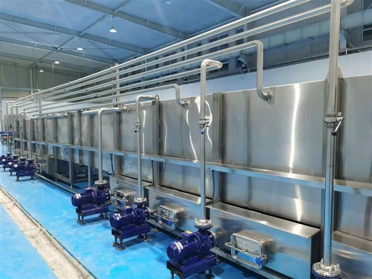 Can Tunnel Pasteurisation Machine