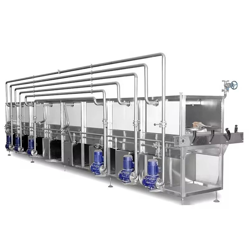 Small Tunnel Pasteurizer