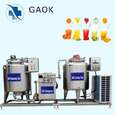 Small Milk Processing Sterilizer Machine Equipment