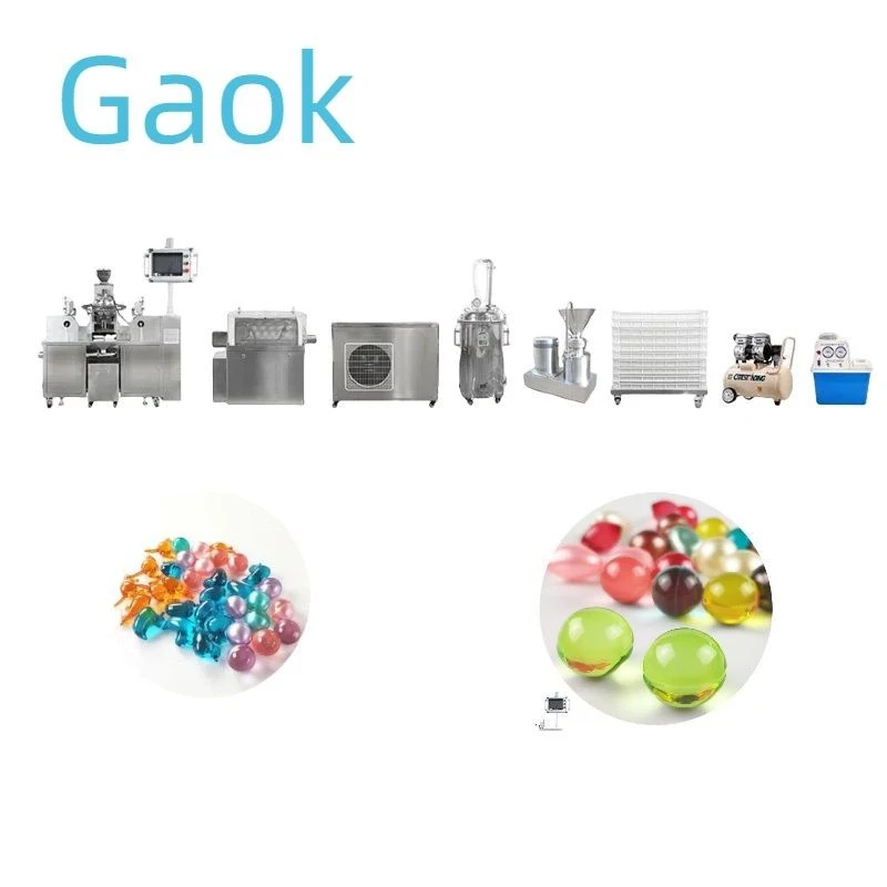 Soft Capsule Filling Machine