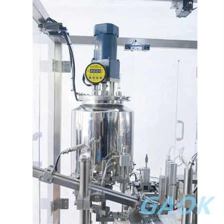 syringe filling