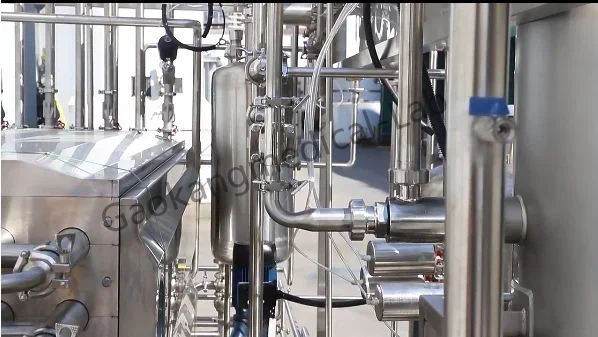 Tube in Tube Sterilizer For Milk