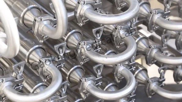 Tube in Tube Sterilizer For Milk