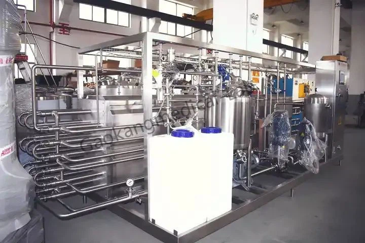 Tube in Tube Sterilizer For Milk