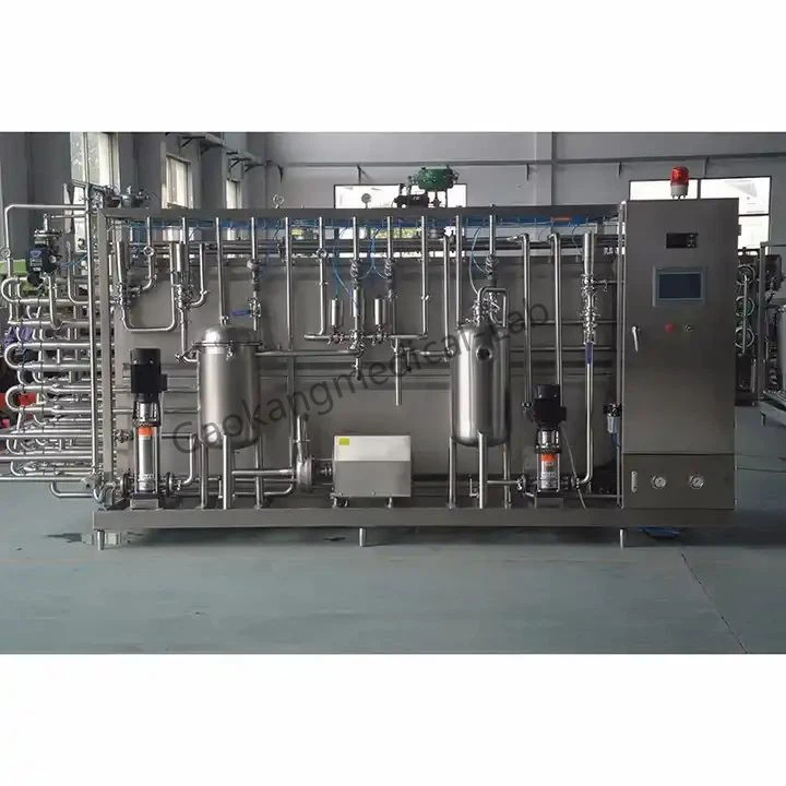 ultra high temperature sterilization