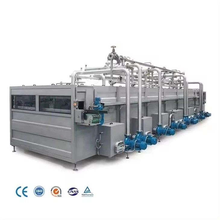 Beverage Tunnel Pasteurisation Machine Beverage Tunnel Pasteurisation Machine