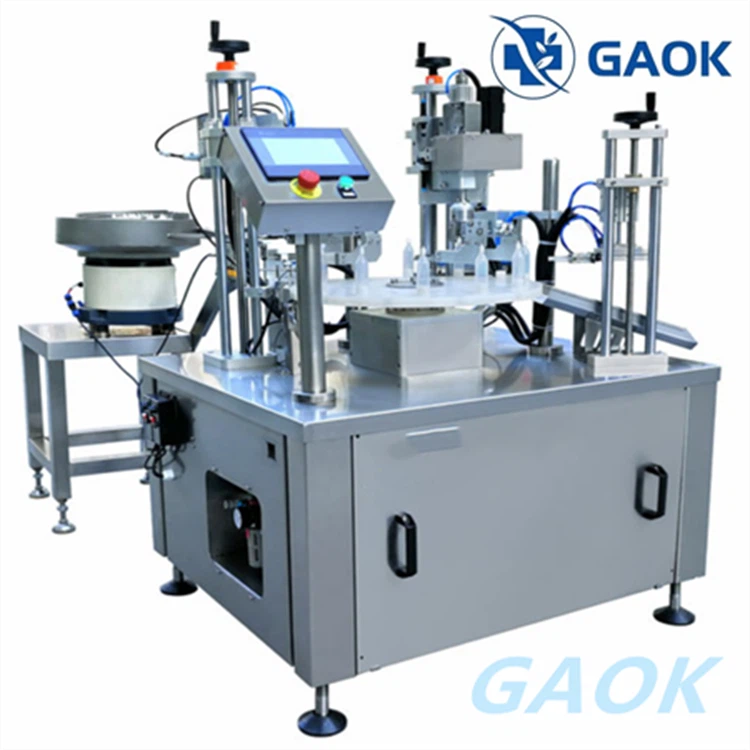 small bottle filling machine