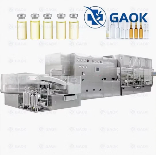 small vial filling machine