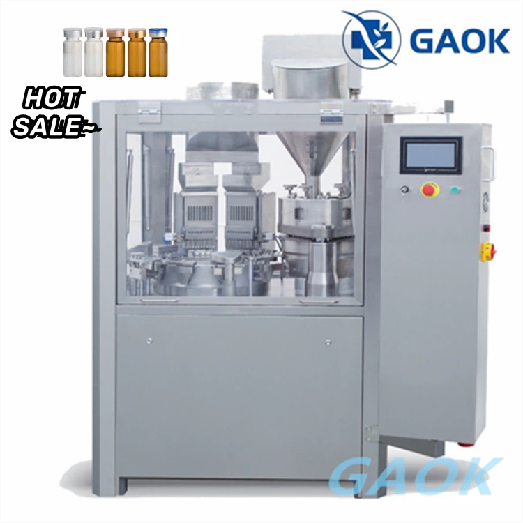 Vial Filling Machine